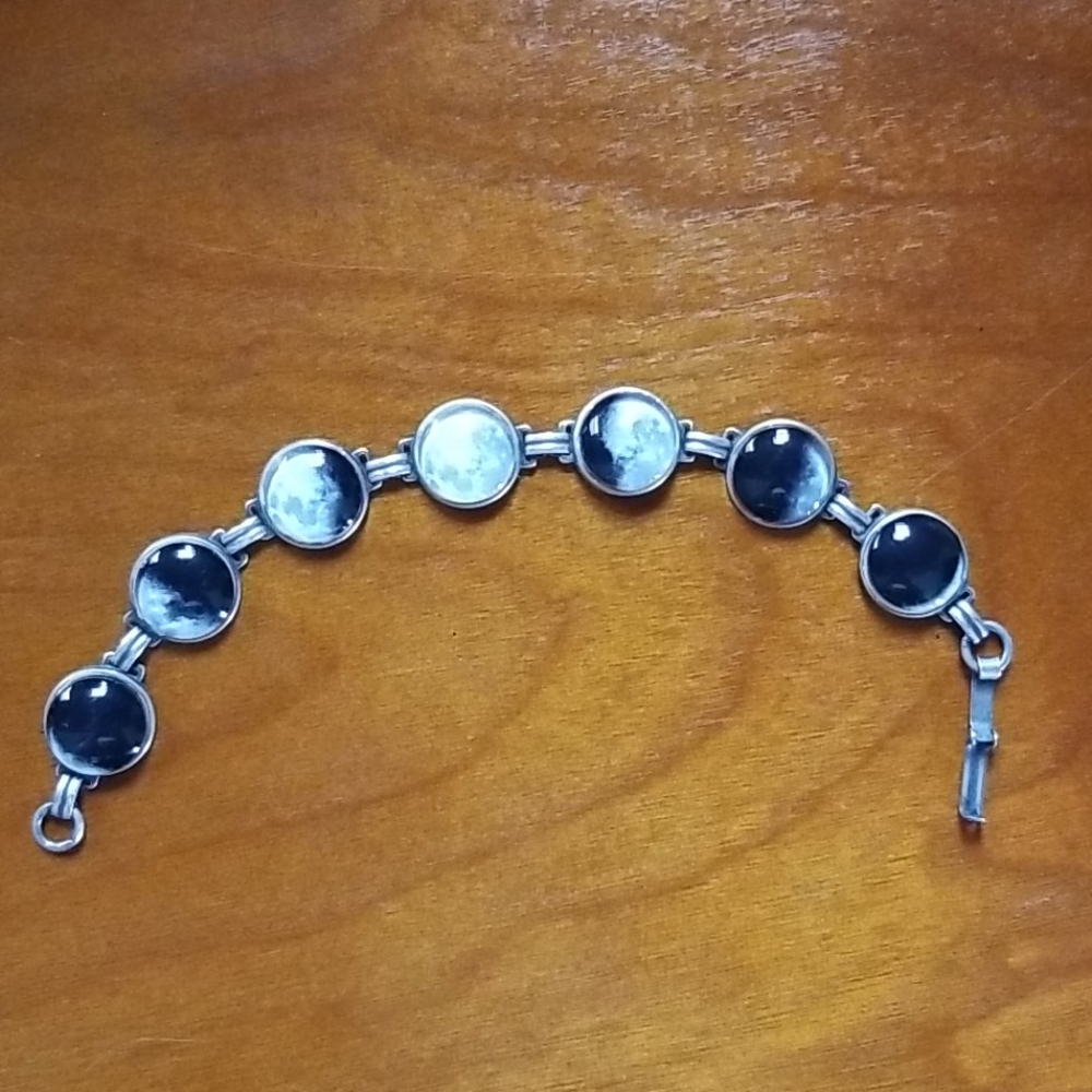 Phases of the Moon Bracelet